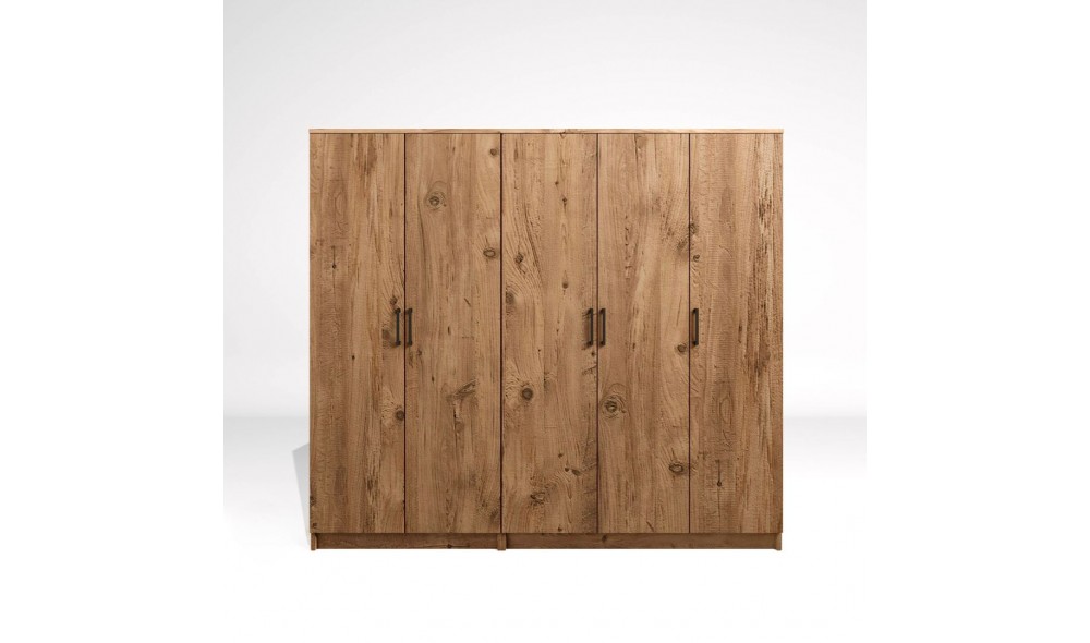 Dulap, Kardelen 1600-123, 200 x 180 x 51,8 cm