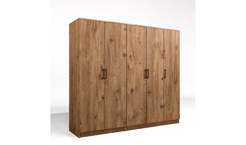 Dulap, Kardelen 1600-123, 200 x 180 x 51,8 cm