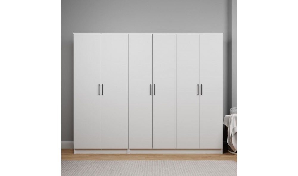 Dulap, Kardelen 1600-105, 220 x 180 x 51,8 cm