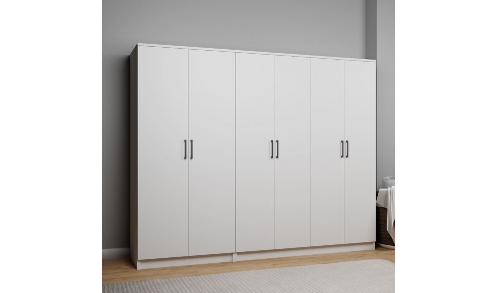 Dulap, Kardelen 1600-105, 220 x 180 x 51,8 cm