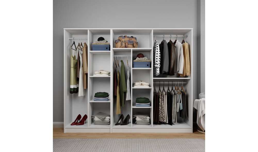 Dulap, Kardelen 1600-105, 220 x 180 x 51,8 cm