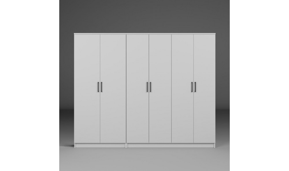 Dulap, Kardelen 1600-105, 220 x 180 x 51,8 cm