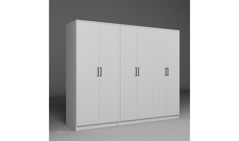 Dulap, Kardelen 1600-105, 220 x 180 x 51,8 cm