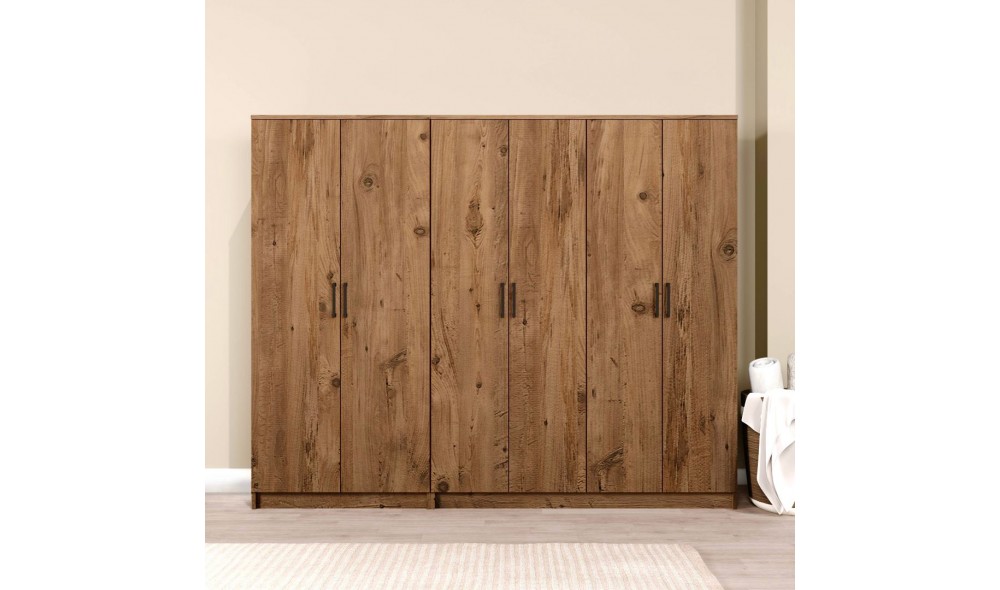 Dulap, Kardelen 1600-126, 220 x 180 x 51,8 cm