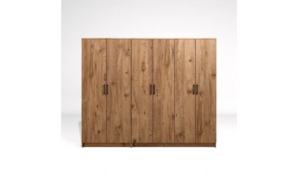 Dulap, Kardelen 1600-126, 220 x 180 x 51,8 cm