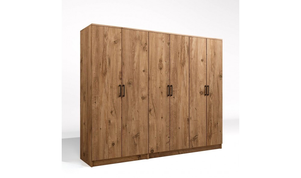 Dulap, Kardelen 1600-126, 220 x 180 x 51,8 cm