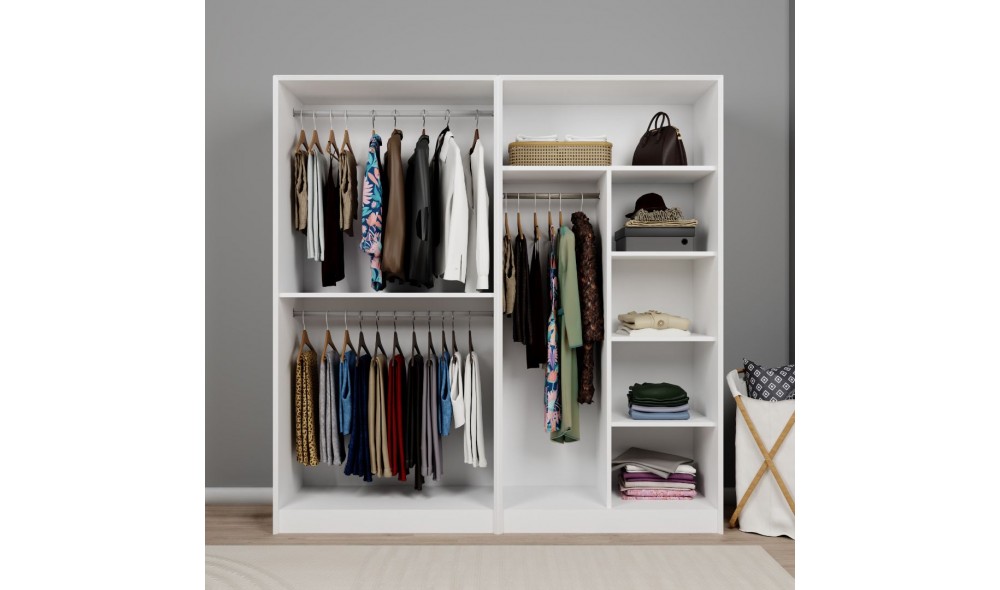 Dulap, Lucas 1600-86, 188 x 190 x 60 cm