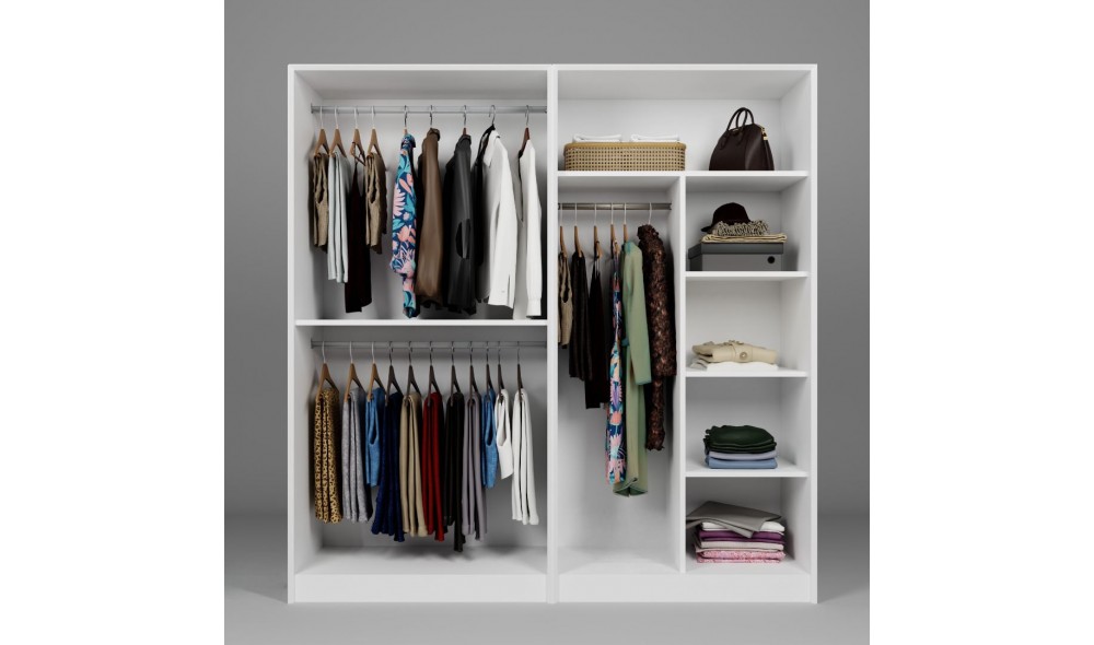 Dulap, Lucas 1600-86, 188 x 190 x 60 cm