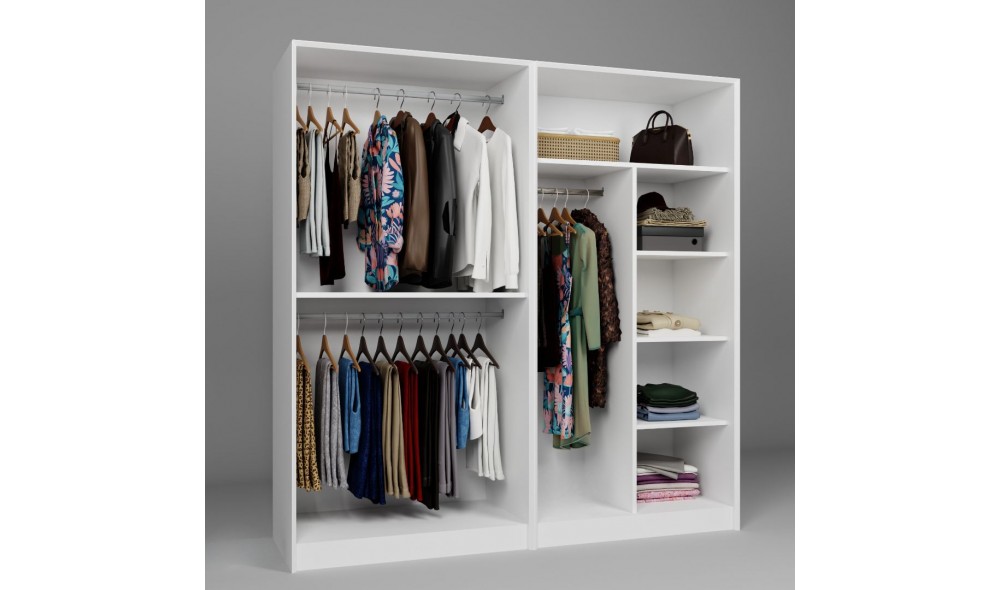 Dulap, Lucas 1600-86, 188 x 190 x 60 cm