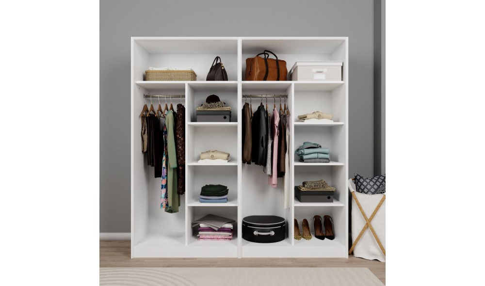 Dulap, Lucas 1600-87, 188 x 190 x 60 cm