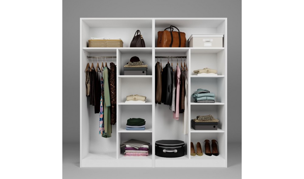 Dulap, Lucas 1600-87, 188 x 190 x 60 cm