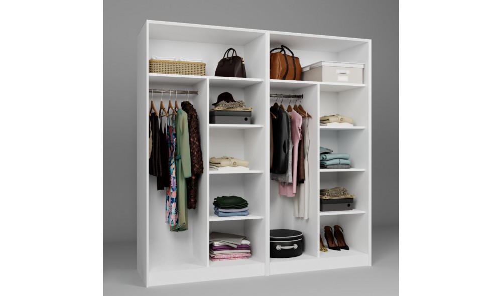 Dulap, Lucas 1600-87, 188 x 190 x 60 cm