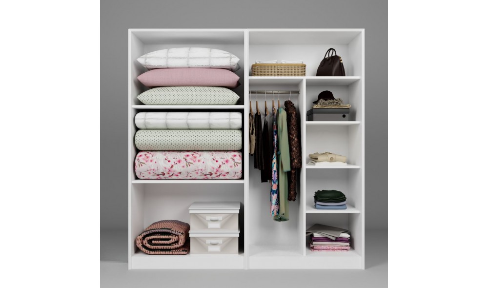 Dulap, Lucas 1600-91, 188 x 190 x 60 cm