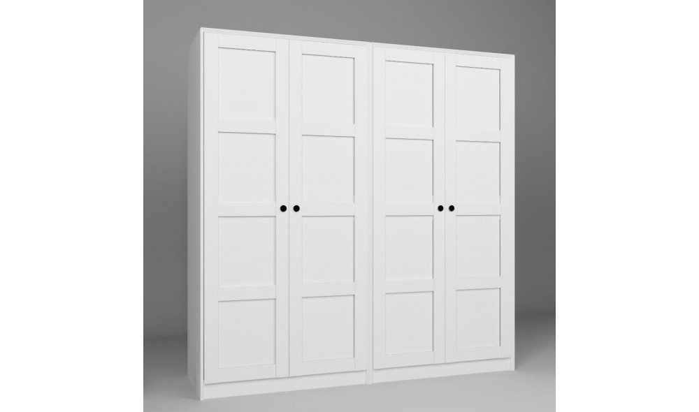 Dulap, Lucas 1600-91, 188 x 190 x 60 cm