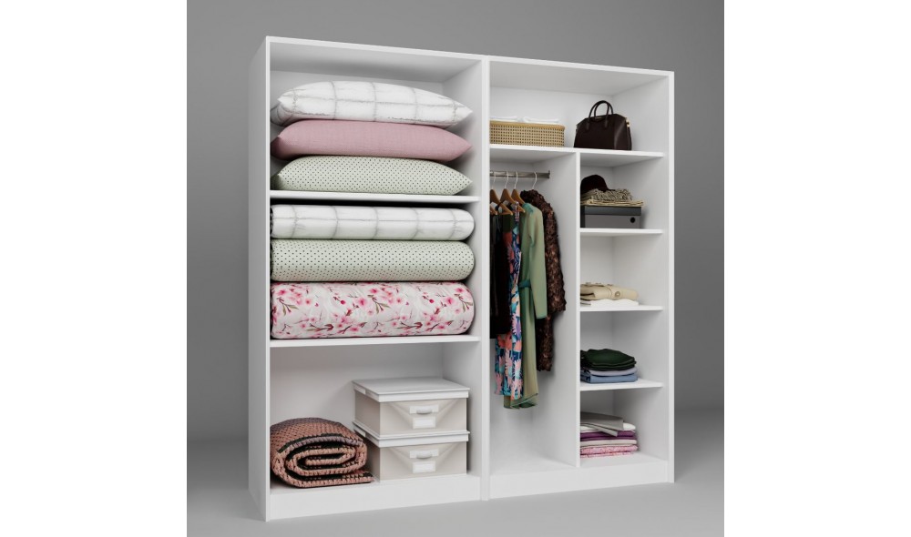 Dulap, Lucas 1600-91, 188 x 190 x 60 cm