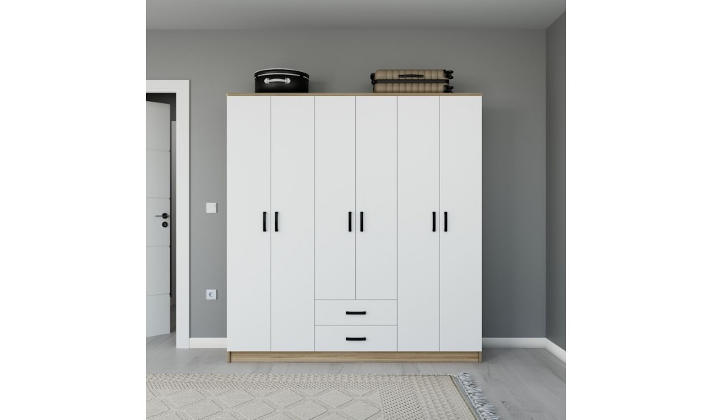 Dulap, Yaman 1600-75, 180 x 190 x 45 cm