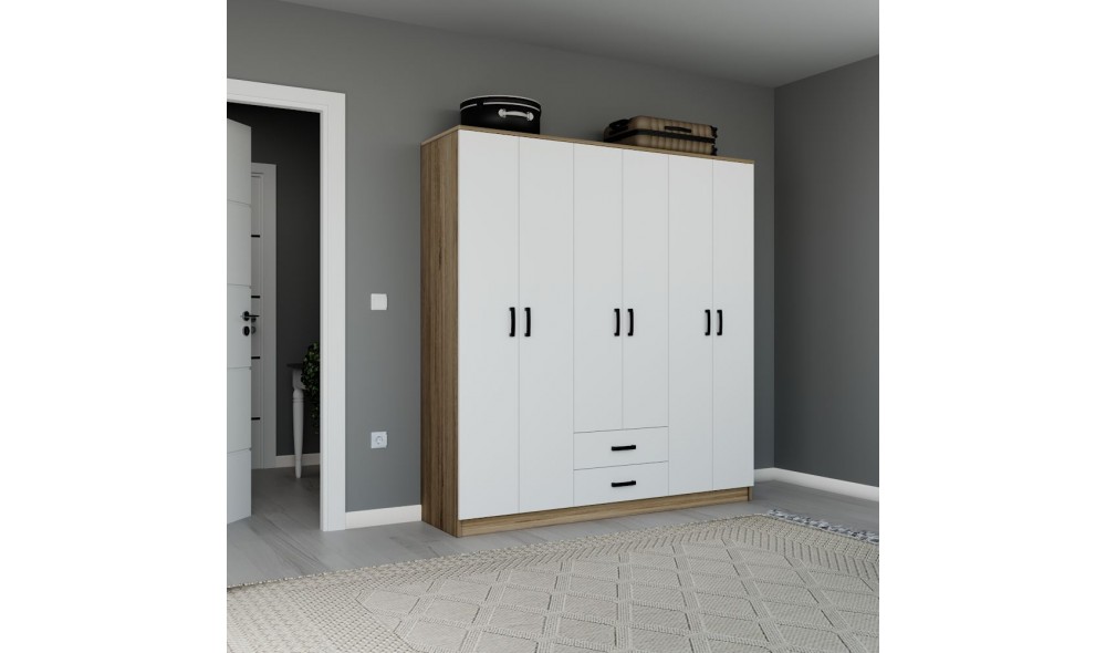 Dulap, Yaman 1600-75, 180 x 190 x 45 cm