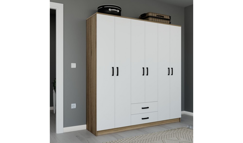 Dulap, Yaman 1600-75, 180 x 190 x 45 cm