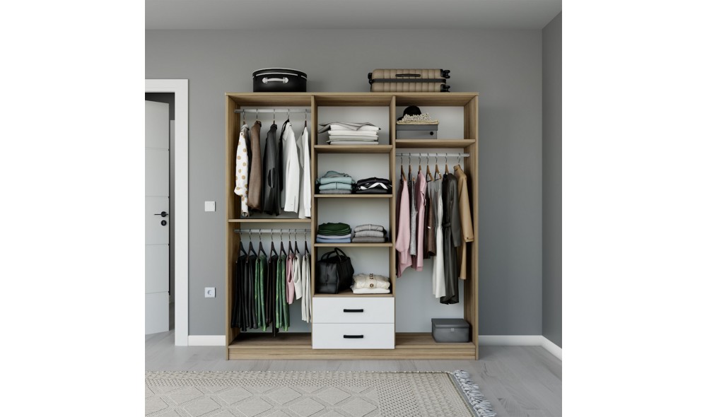 Dulap, Yaman 1600-75, 180 x 190 x 45 cm