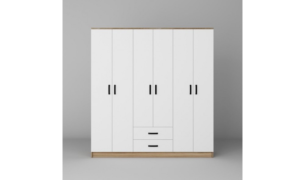 Dulap, Yaman 1600-75, 180 x 190 x 45 cm