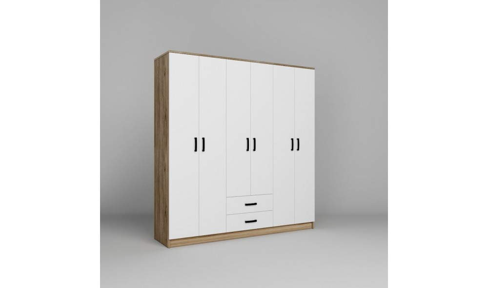 Dulap, Yaman 1600-75, 180 x 190 x 45 cm