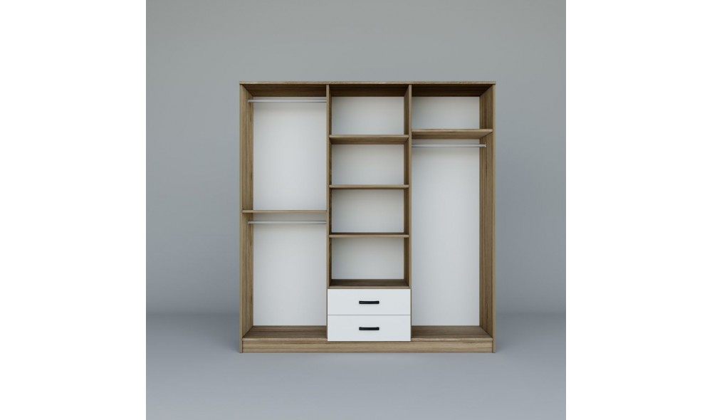 Dulap, Yaman 1600-75, 180 x 190 x 45 cm