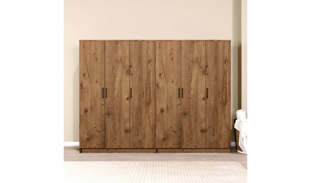 Dulap, Kardelen 1600-120, 240 x 180 x 51,8 cm