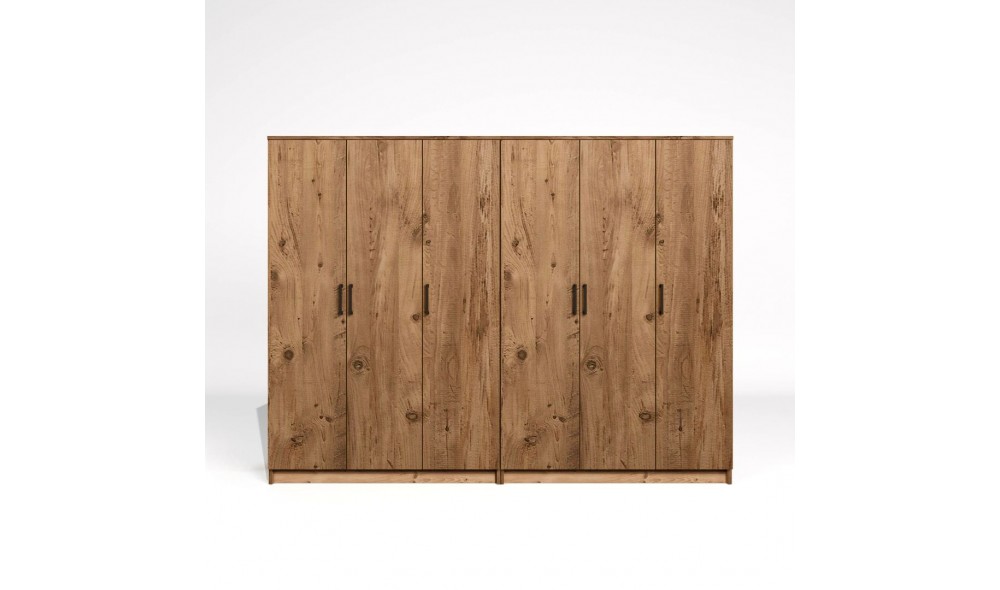 Dulap, Kardelen 1600-120, 240 x 180 x 51,8 cm