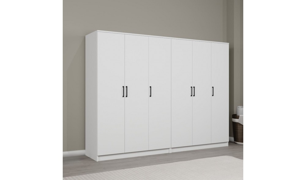 Dulap, Kardelen 1600-127, 240 x 180 x 51,8 cm