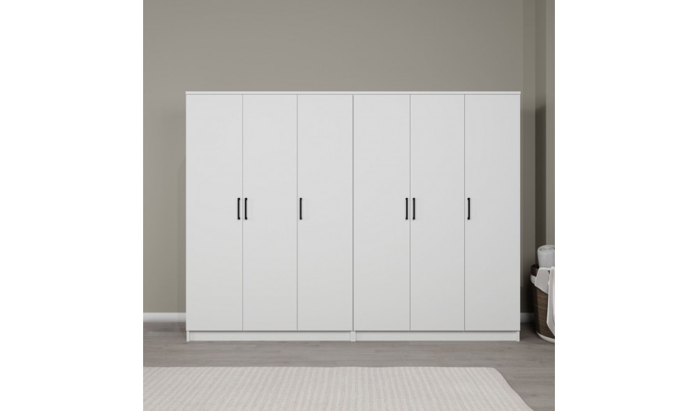 Dulap, Kardelen 1600-127, 240 x 180 x 51,8 cm