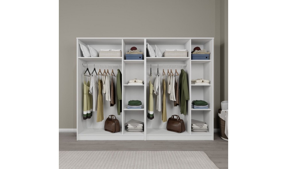 Dulap, Kardelen 1600-127, 240 x 180 x 51,8 cm