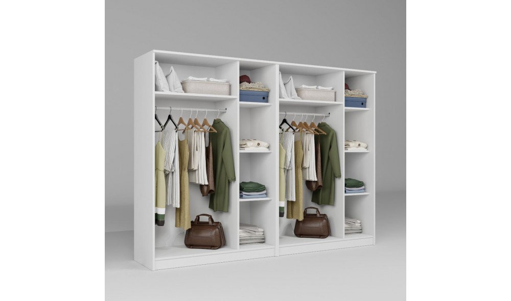 Dulap, Kardelen 1600-127, 240 x 180 x 51,8 cm