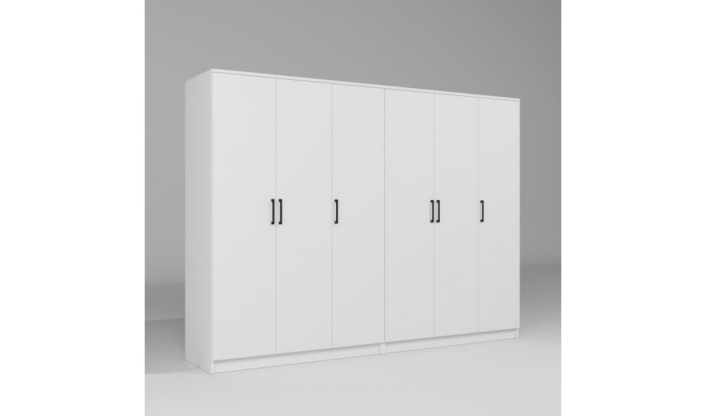 Dulap, Kardelen 1600-127, 240 x 180 x 51,8 cm