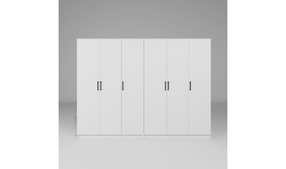 Dulap, Kardelen 1600-127, 240 x 180 x 51,8 cm