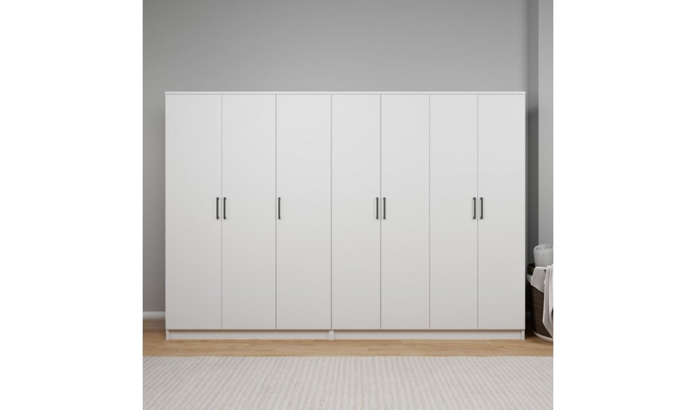 Dulap, Kardelen 1600-106, 280 x 180 x 51,8 cm