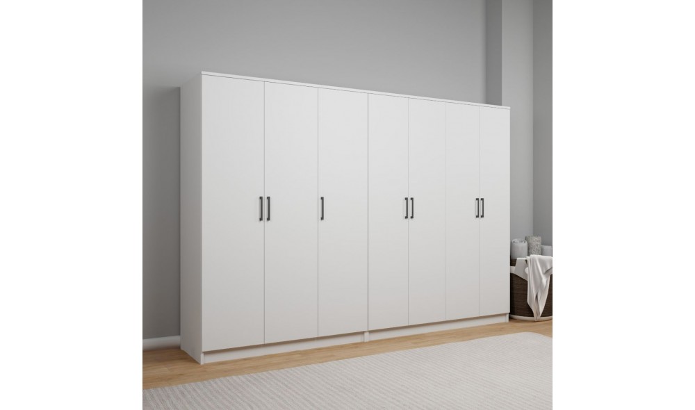 Dulap, Kardelen 1600-106, 280 x 180 x 51,8 cm