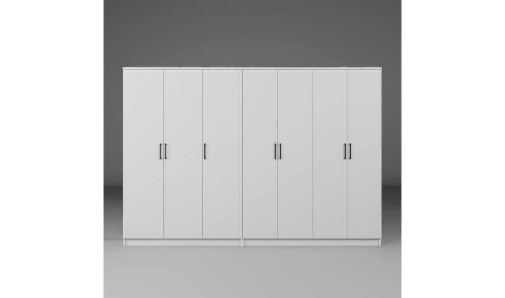 Dulap, Kardelen 1600-106, 280 x 180 x 51,8 cm