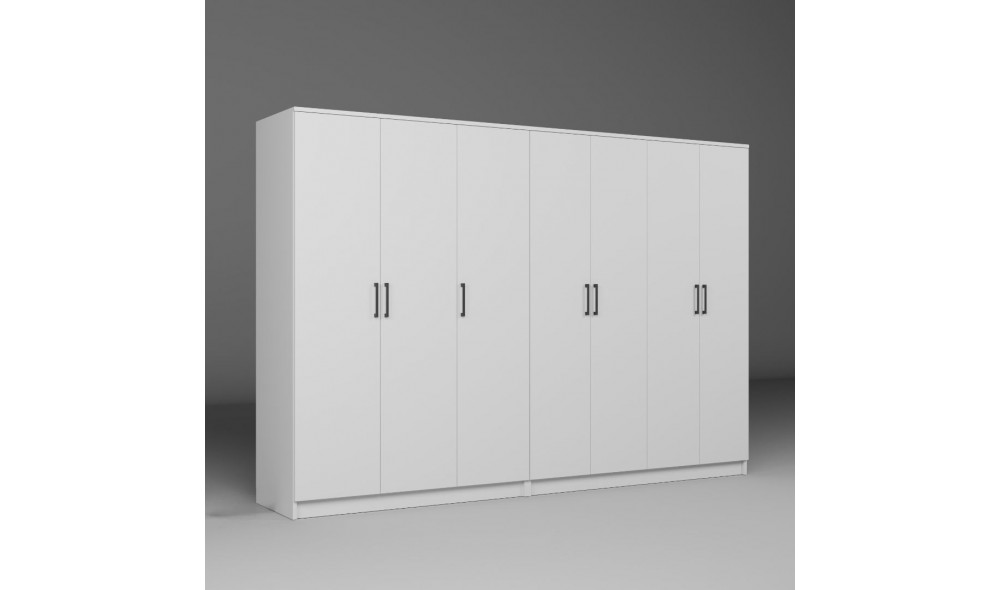 Dulap, Kardelen 1600-106, 280 x 180 x 51,8 cm