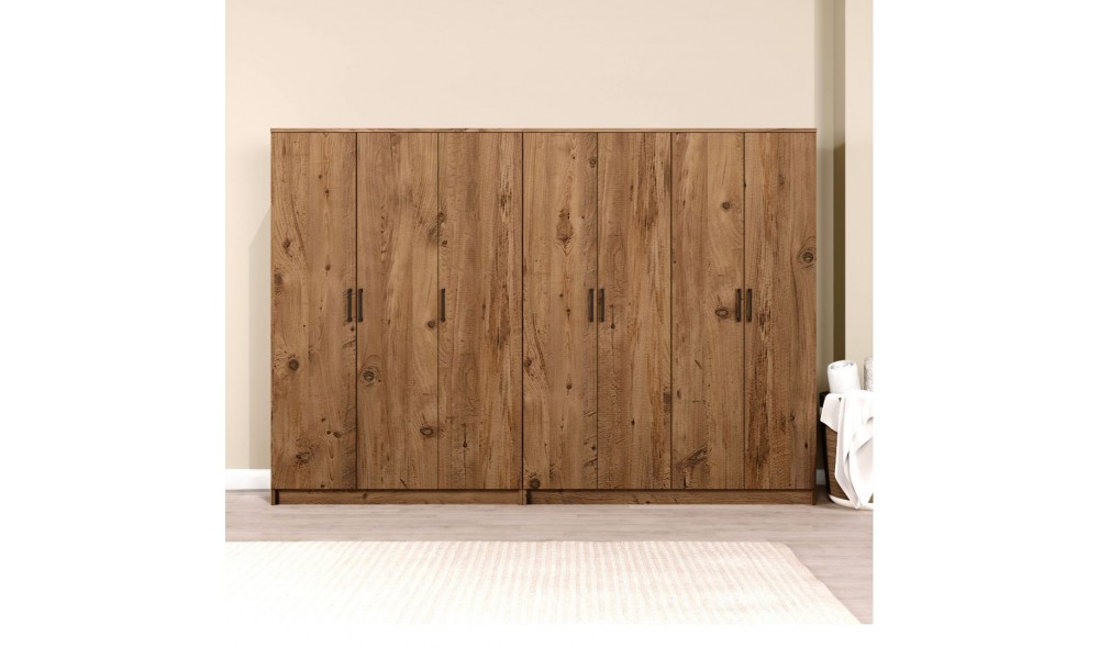 Dulap, Kardelen 1600-117, 280 x 180 x 51,8 cm