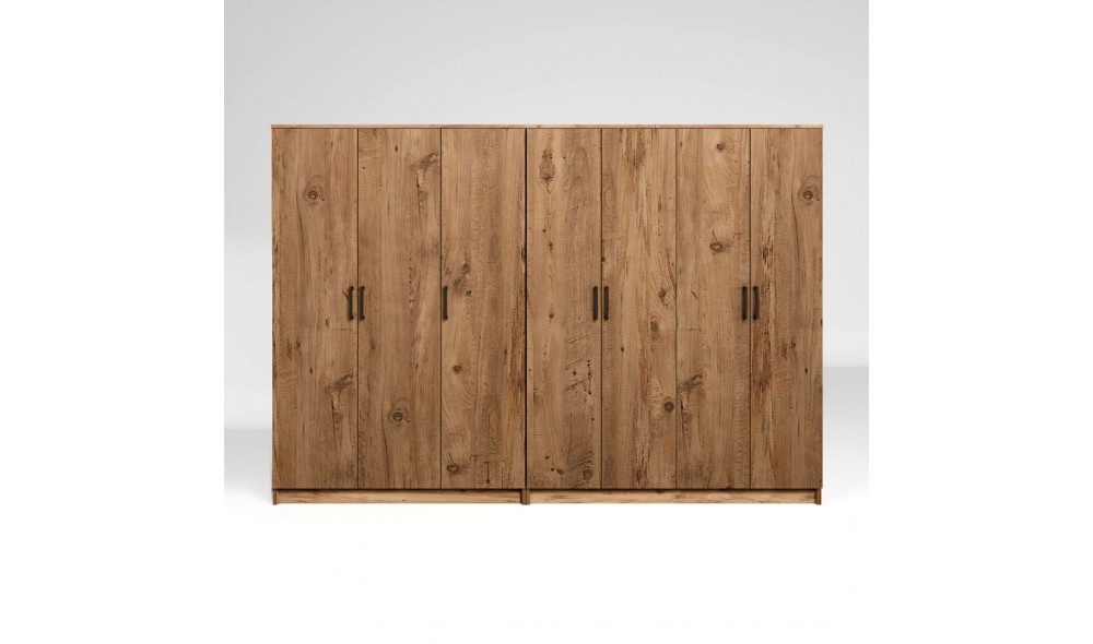 Dulap, Kardelen 1600-117, 280 x 180 x 51,8 cm