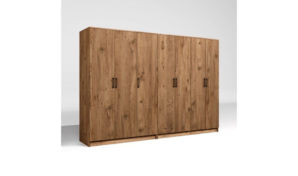 Dulap, Kardelen 1600-117, 280 x 180 x 51,8 cm