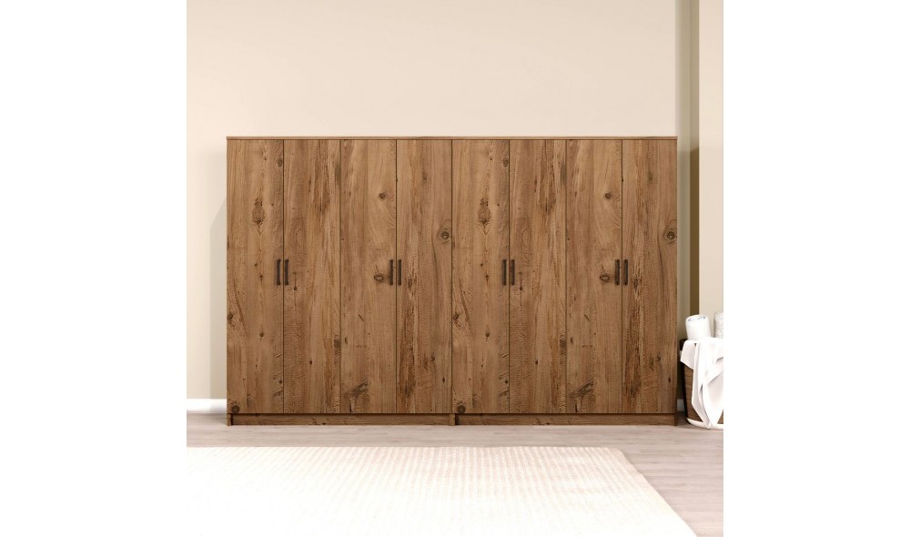 Dulap, Kardelen 1600-121, 280 x 180 x 51,8 cm