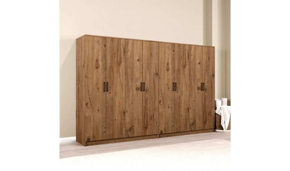 Dulap, Kardelen 1600-121, 280 x 180 x 51,8 cm