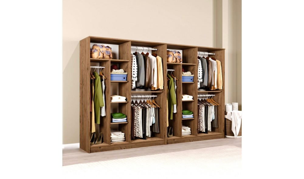 Dulap, Kardelen 1600-121, 280 x 180 x 51,8 cm