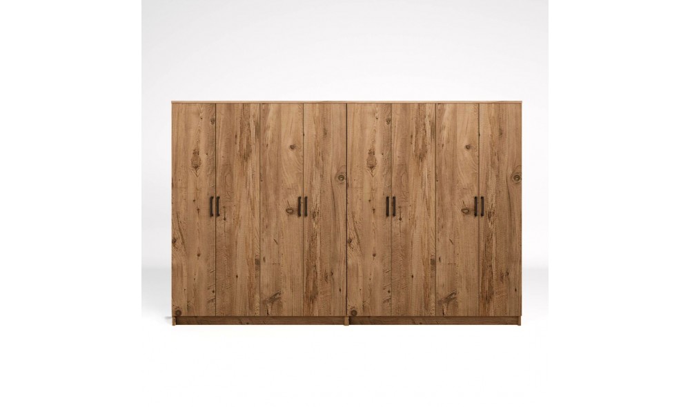 Dulap, Kardelen 1600-121, 280 x 180 x 51,8 cm