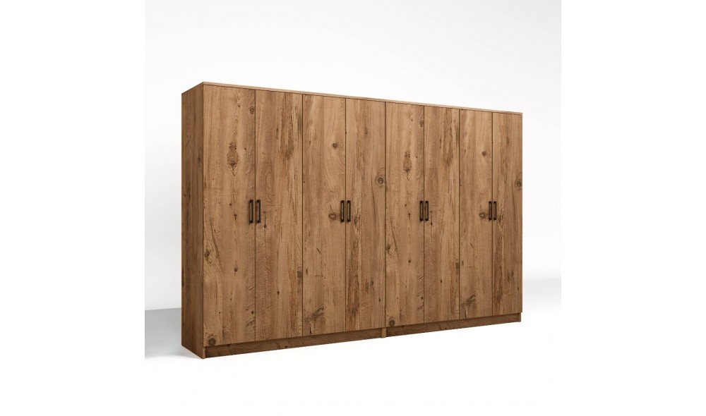 Dulap, Kardelen 1600-121, 280 x 180 x 51,8 cm