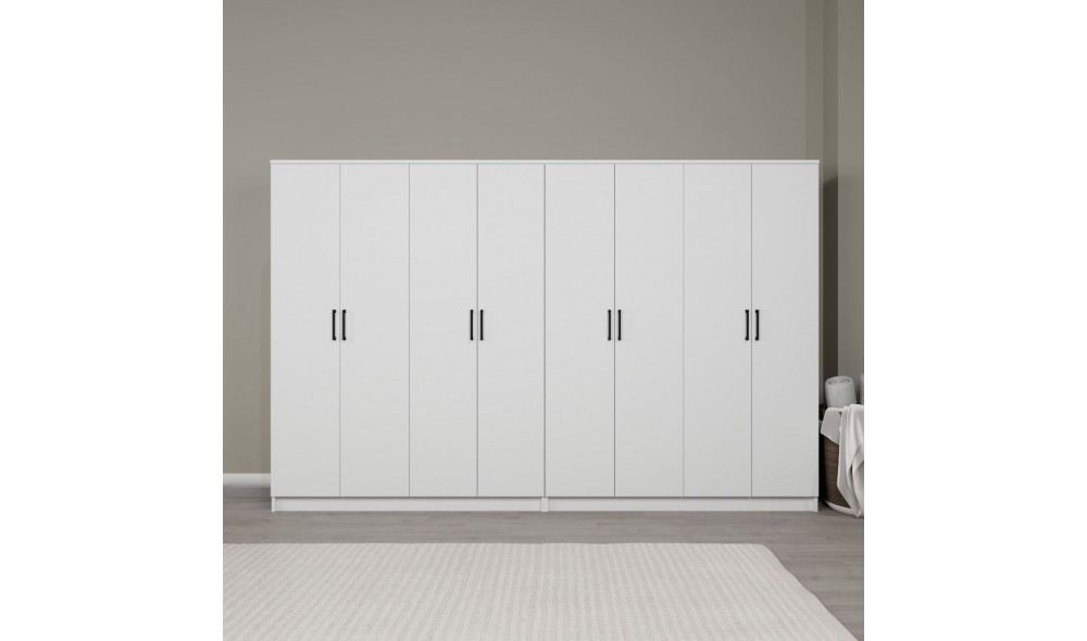 Dulap, Kardelen 1600-128, 280 x 180 x 51,8 cm