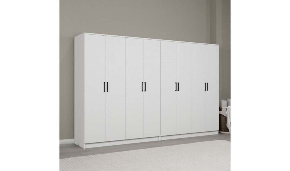 Dulap, Kardelen 1600-128, 280 x 180 x 51,8 cm