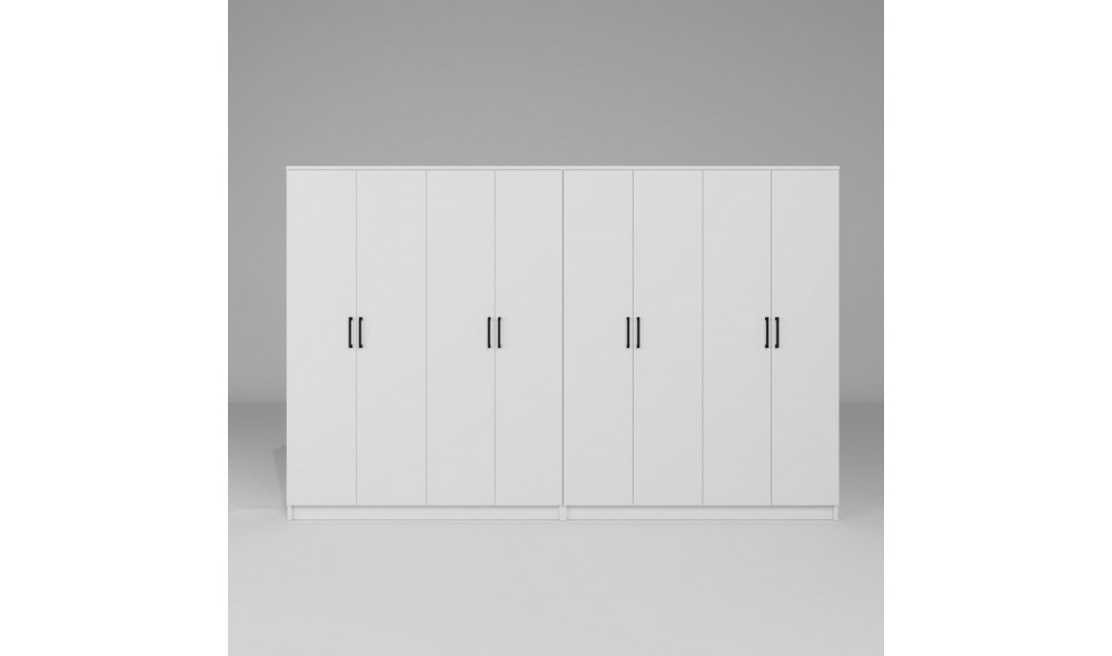 Dulap, Kardelen 1600-128, 280 x 180 x 51,8 cm