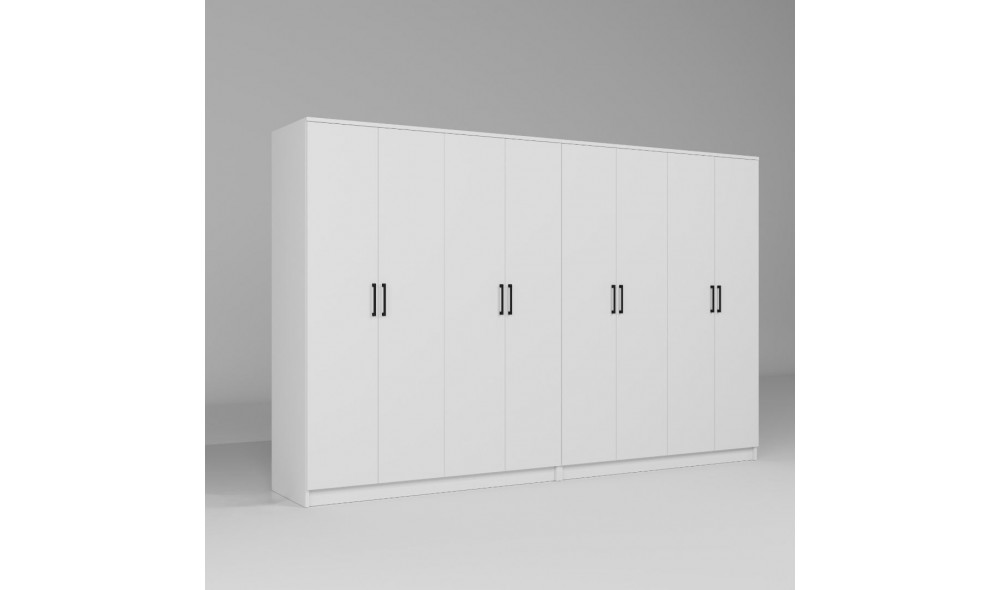 Dulap, Kardelen 1600-128, 280 x 180 x 51,8 cm